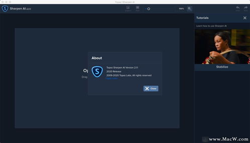 Topaz Sharpen AI for Mac 以人工智能重塑圖像清晰銳化的專業(yè)軟件開發(fā)